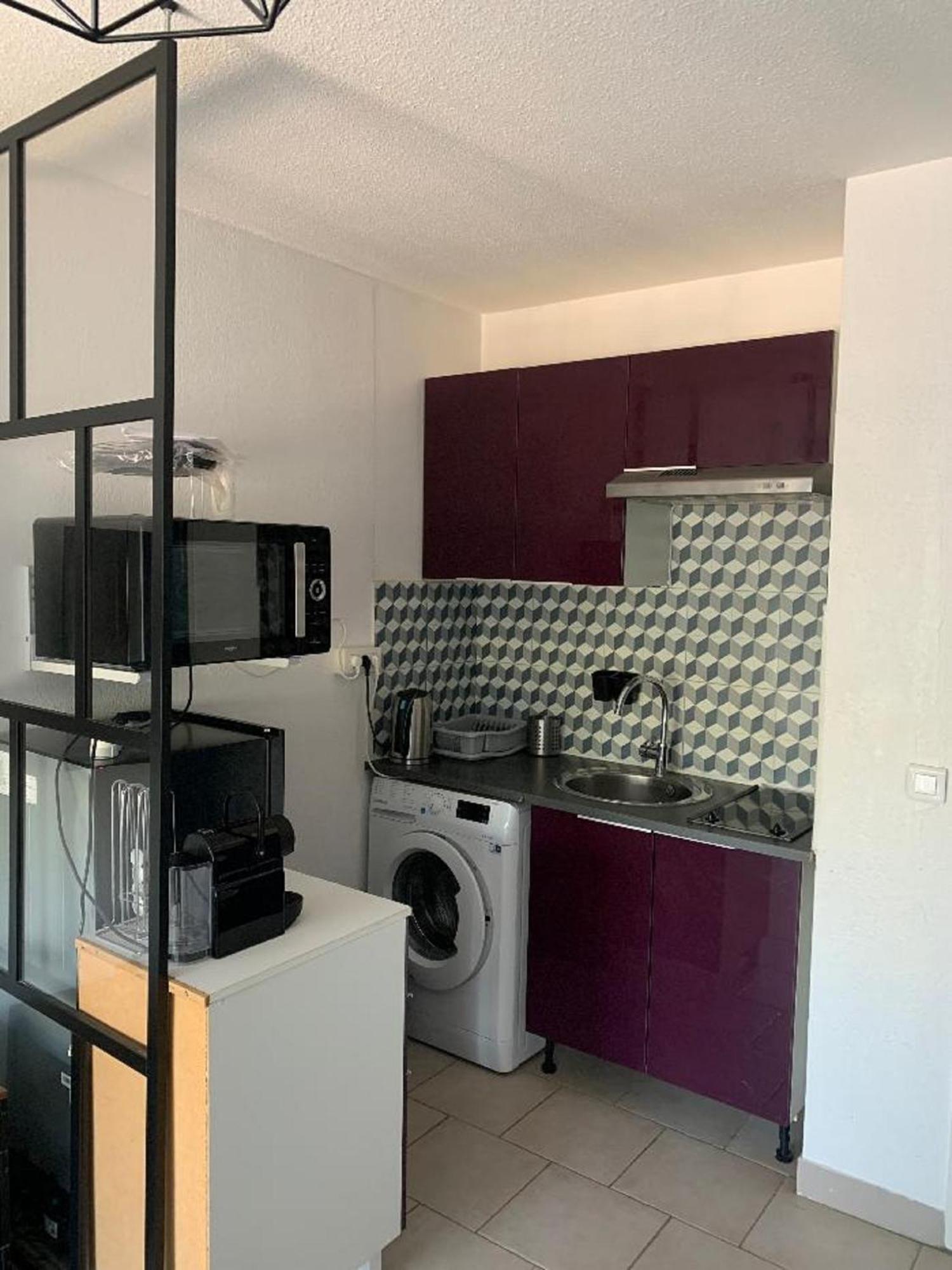 Vittoria Immobilier 9 -Reglement Sur Place - Cheques Vacances Acceptes 라그랑모트 객실 사진